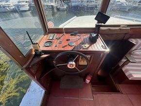 Poste de pilotage
