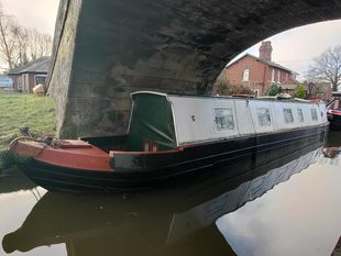 Grindelia - 47 foot traditional stern narrow boat
