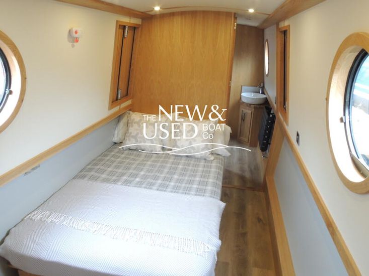 Bliss 70ft 2004 Trad with Complete Bare Metal Refit by Ovation Boats