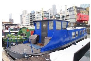'Tulip' 50ft Dutch Barge with London Mooring 