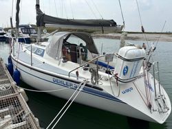 1989 Dehler 34