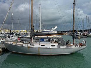 1968 De Vries Lentsch Dutch Steel Yawl