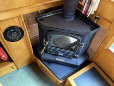 Bubble Diesel Stove