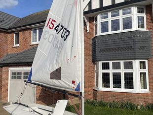 ILCA Laser Sailing Dinghy 154703