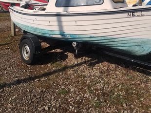 Fisherman 17 with trailer