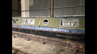 38ft Barge For Sale