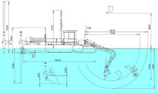 2007 Dredger - Amphibious Multipurpose Dredger For Sale