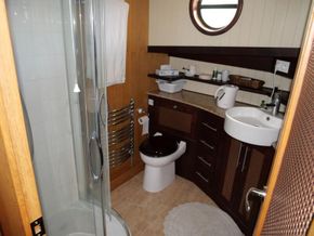 Aqualine Replica Dutch Barge Voyager 60  - Heads
