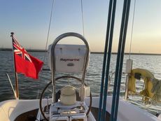 Beautifully maintained Dufour 32 Classic wheel steering shoal draft