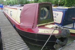 'Ricola' 1980, 58ft Semi-Trad, 6 Berths, GT Narrowboats