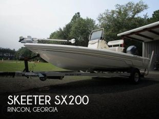2014 Skeeter SX200