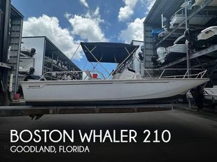 2024 Boston Whaler 210 Montauk