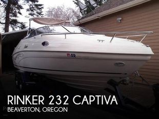 2001 Rinker 232 Captiva