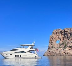 2017 Fairline Squadron 65   4 Cabin Layout  Gyro Stabilisation