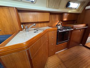 Moody 38  - Galley