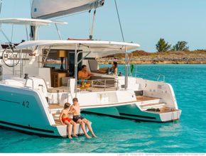 Manufacturer Provided Image: Manufacturer Provided Image: Lagoon 42 Stern