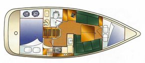 2006 Hunter/Legend 31 Bilge Keel 2