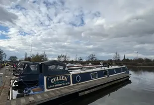 2007 Mike Christian Semi Trad Narrowboat