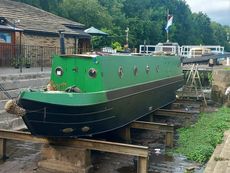 45ft Mike Heywood Narrowboat