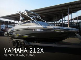 2016 Yamaha 212X