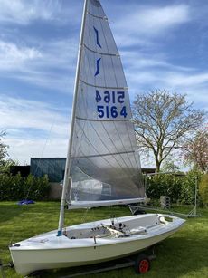 Solo Dinghy number 5164