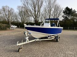 14ft centre Console powerboat
