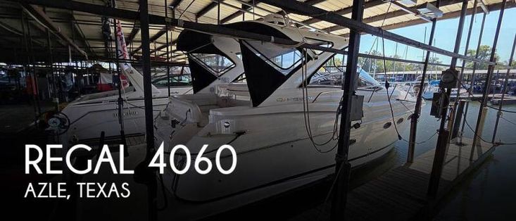 2008 Regal 4060 commodore