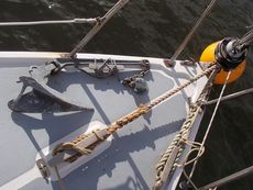 Wing 25 classic sailing yacht