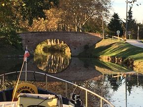 On the Canal du Midi
