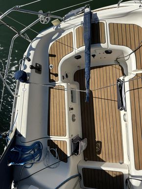 1993 Bavaria 30 Plus 12