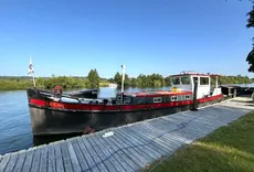 1926 Beurtmotor Dutch Barge 17M