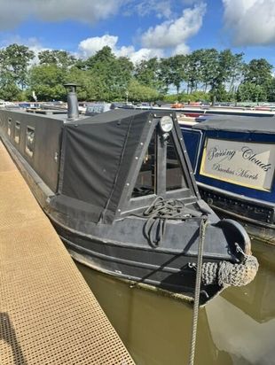 Erebus - 57ft - Traditional Narrowboat