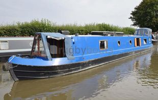 57' Semi Trad 2018 JD Narrowboats / Original Owner