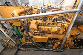 20600 Running Hours, Installed Year 1983