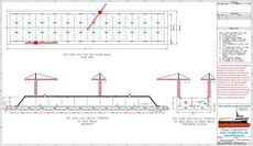 500 FT NEW FLOATING DRYDOCK WITH 8500 TON LIFT CAPACITY