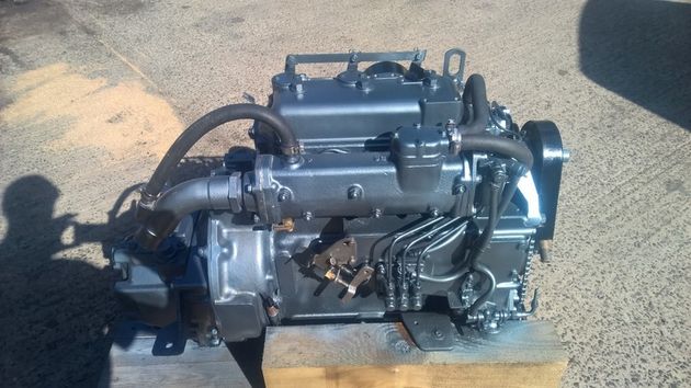 Yanmar Yanmar 3QM30 Marine Diesel Engine Breaking For Spares