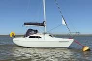 1995 Hunter Horizon 23