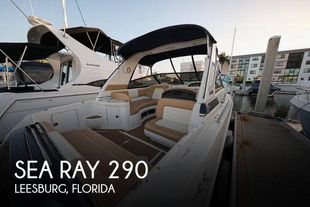 1997 Sea Ray 290 Sundancer