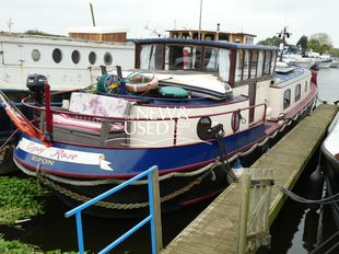 Gypsy Rose 55ft x 12ft 2012 Branson Katherine Class Dutch Barge