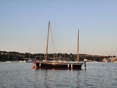 Sennen Cove Crabber Dipping Lugger