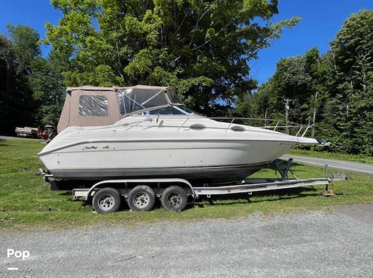 1996 Sea Ray 250 express