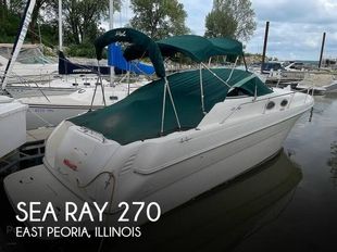 1999 Sea Ray 270 Sundancer