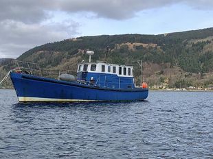 Tyrrell Pilot Cutter 45 with Gardner 6LX
