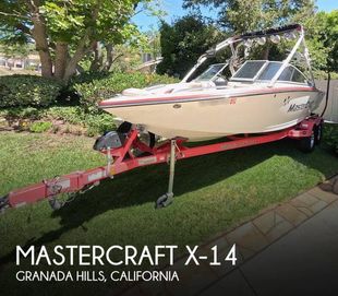 2008 Mastercraft X-14