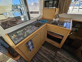 Lagoon 39  - Galley