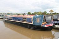 Dylan, 43ft traditional style narrowboat
