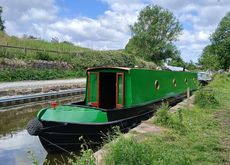 45' Liveaboard narrowboat (2007)