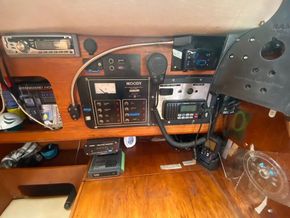 Moody 31 MkII  - Navigation Instruments