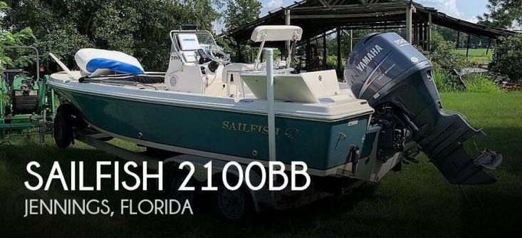 2010 Sailfish 2100 bay