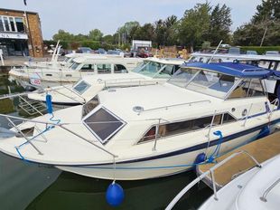 1985 Fairline Mirage 29